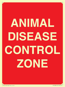 ANIMAL DISEASE CONTROL ZONE